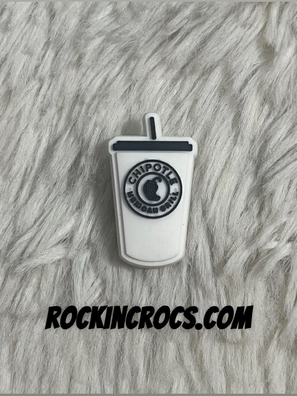 Chipotle Croc Charm